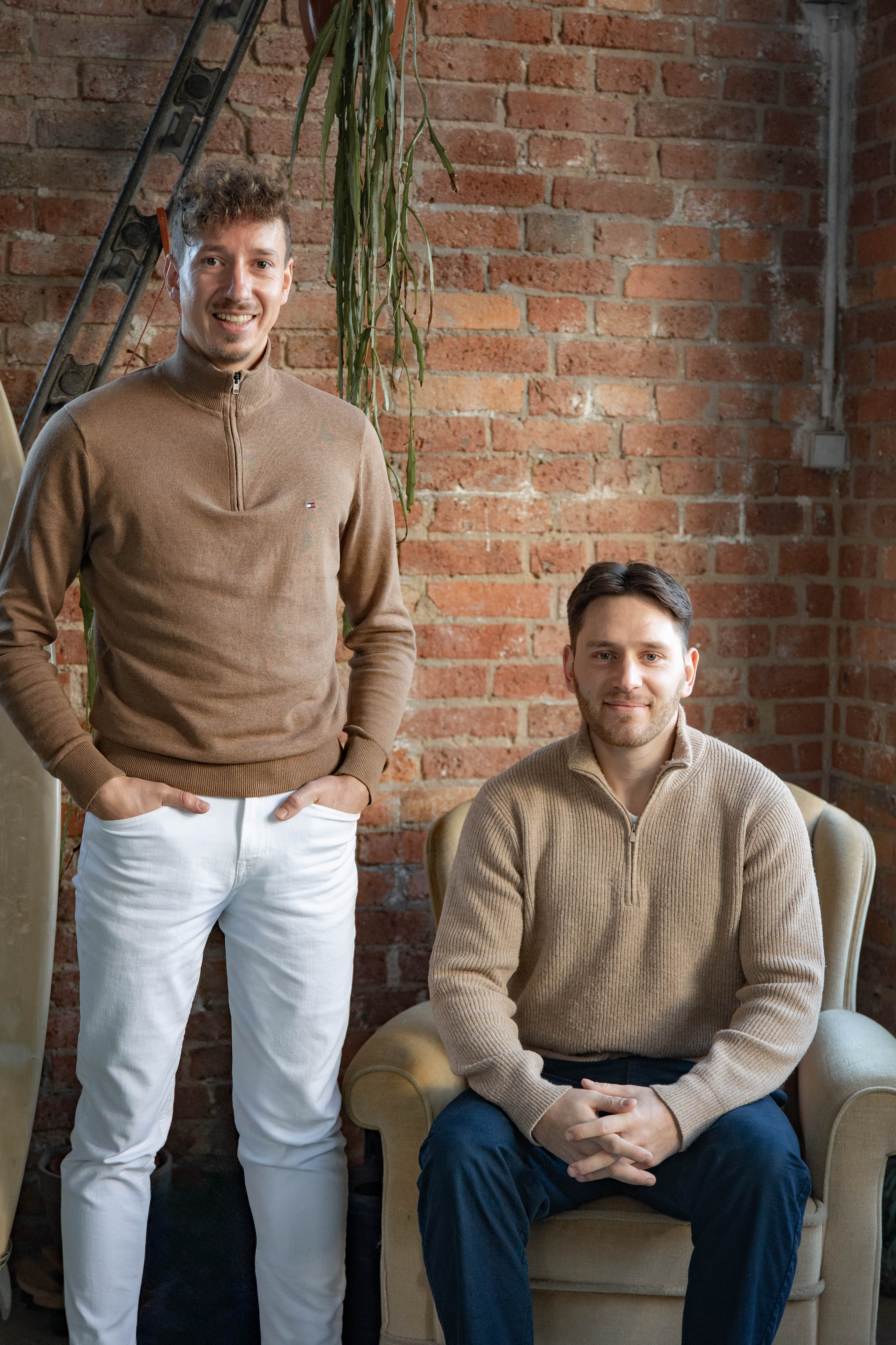 Colin & Max – Gründer der Contentfabrik